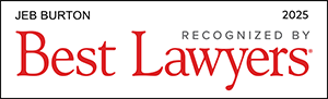 Best Lawyers - JebBurton