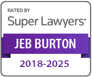 Super Lawyers - Jeb Burton
