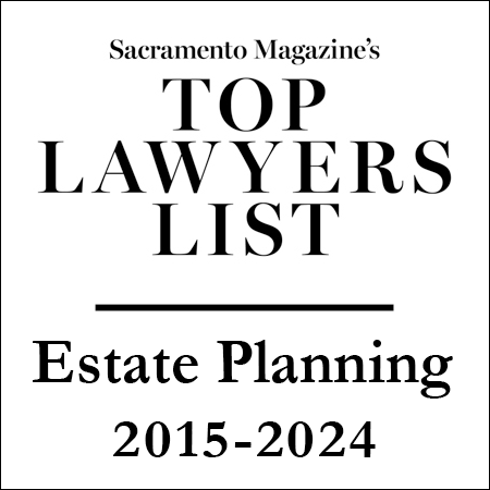 Sacramento Magazine Top Lawyers List