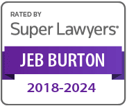 Super Lawyers - Jeb Burton